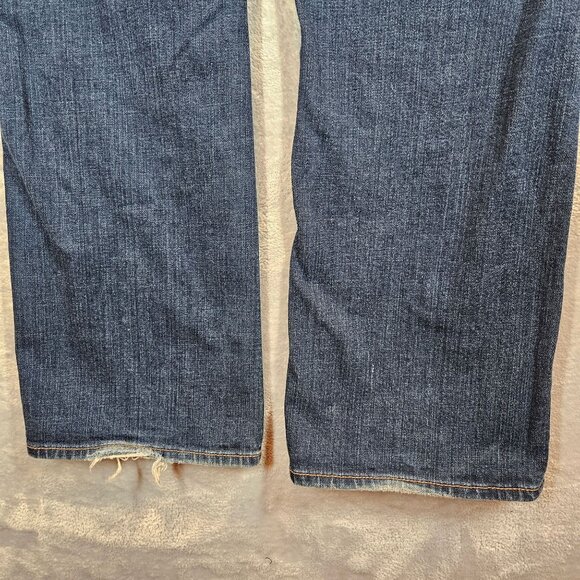 OLD NAVY THE DIVA Boot Cut Medium Wash Womens 16 short Casual Denim mom Rodeo - Picture 12 of 14